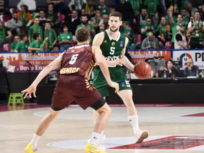 Aleksej Nikolić, Cedevita Olimpija