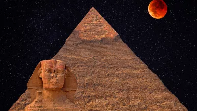 Kako skrivnostne so te zgradbe! / Foto: Istock