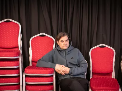 27.1.2026 - Branko Jordan, slovenski gledali&scaron;ki igralecFoto: Luka Cjuha