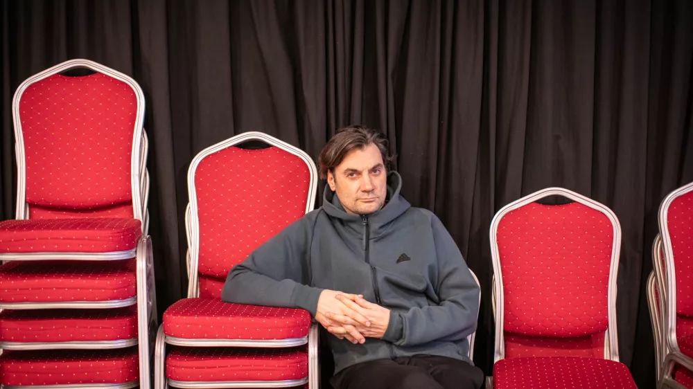 27.1.2026 - Branko Jordan, slovenski gledali&scaron;ki igralecFoto: Luka Cjuha