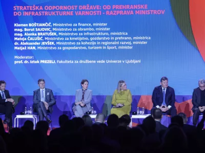 &ldquo;Odpornost je bistveno več kot orožje&rdquo;