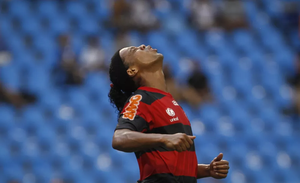 Ronaldinho / Foto: AP