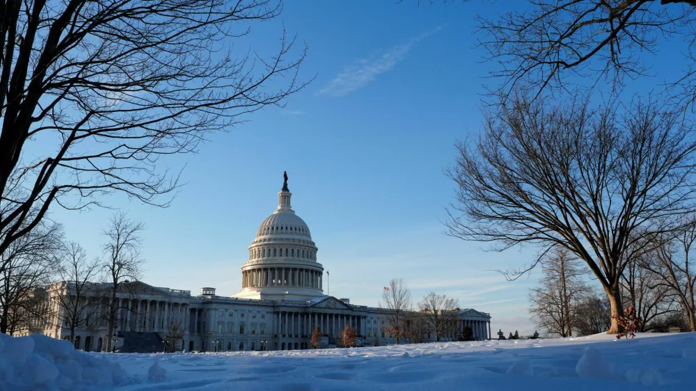 The U.S. Capitol building stands, as Congress works to resolve a dispute over immigration enforcement and avert a looming partial government shutdown, in Washington, D.C., U.S., January 29, 2026. REUTERS/Kent Nishimura