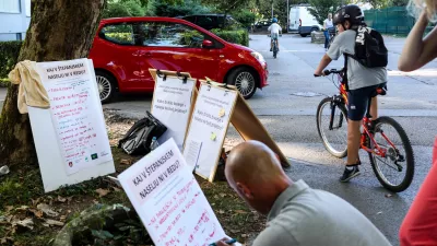 Objavili mestno poročilo o parkiranju v Štepanjskem naselju