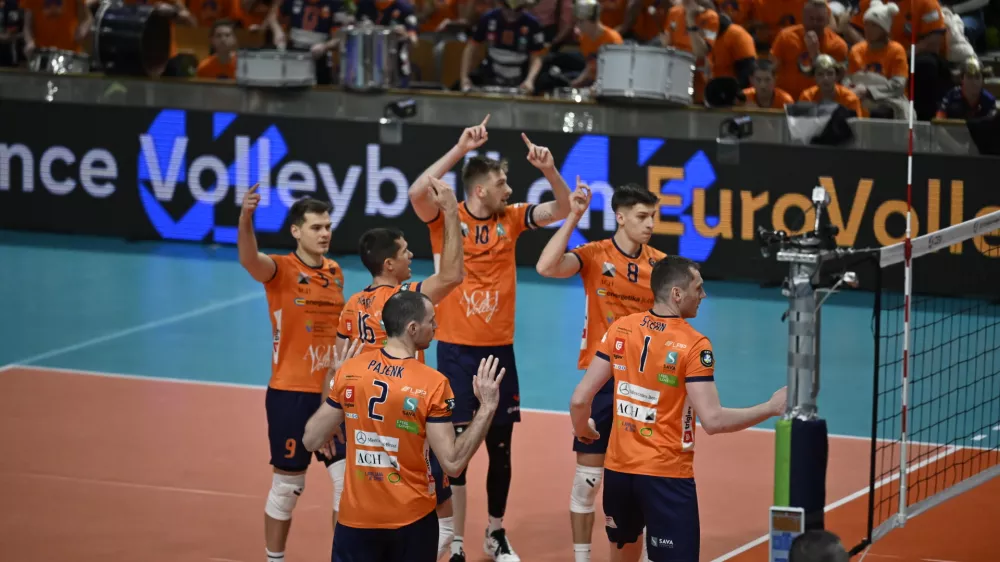 8.01.2026 ACH Volley Ljubljana Ziraat Bank ANKARA..FotoNik Erik Neubauer