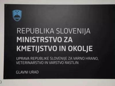 Uprava za varno hrano. Foto: STA 