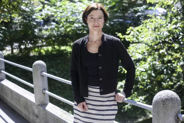 dr. Barbara Kresal, profesorica na Fakulteti za socialno delo in Ekonomski fakulteti ter raziskovalka na In&scaron;titutu za delo pri Pravni fakulteti v Ljubljani,  //FOTO: Jaka Gasar