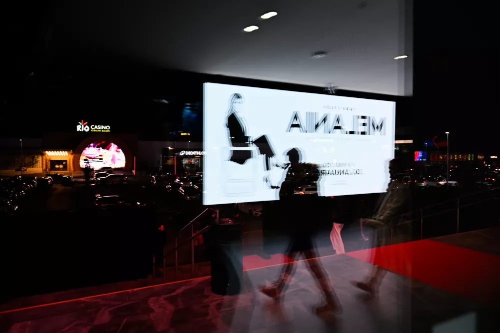 30.1.2026 - Premierna projekcija filma Melania - Odiseja Foto: Nik Erik Neubauer