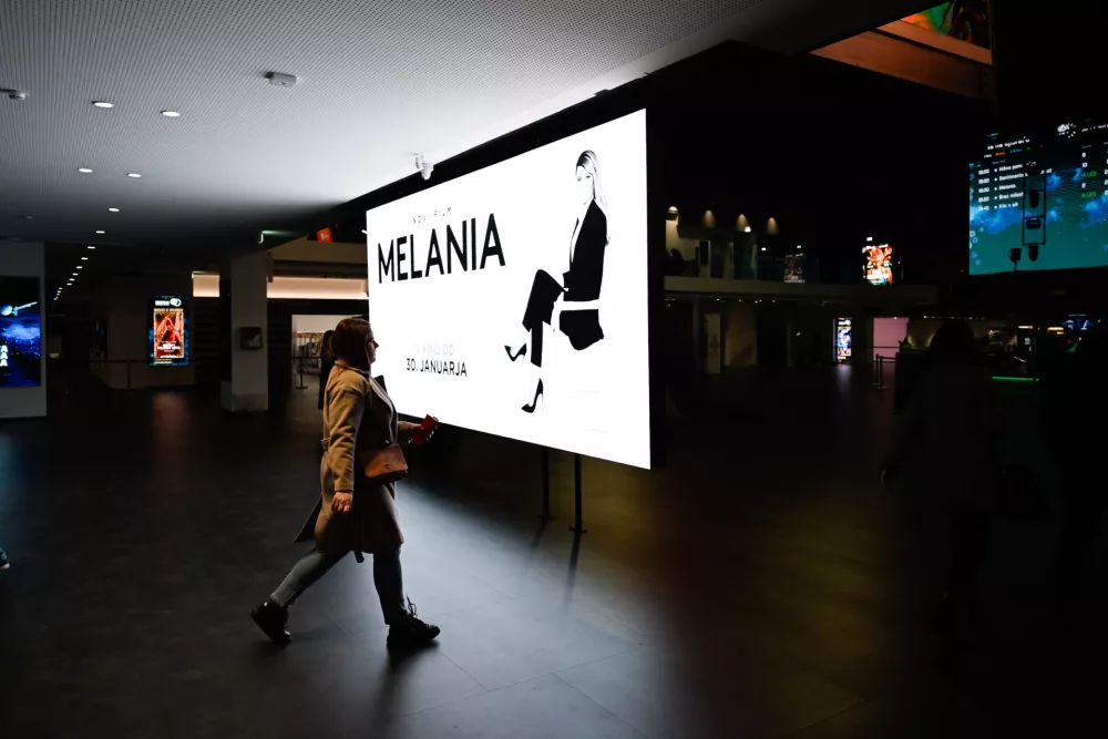 30.1.2026 - Premierna projekcija filma Melania - Odiseja Foto: Nik Erik Neubauer