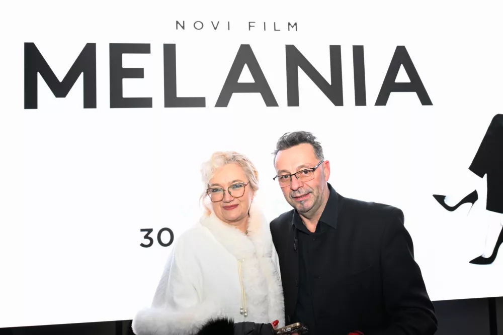 30.1.2026 - Premierna projekcija filma Melania - Odiseja Foto: Nik Erik Neubauer