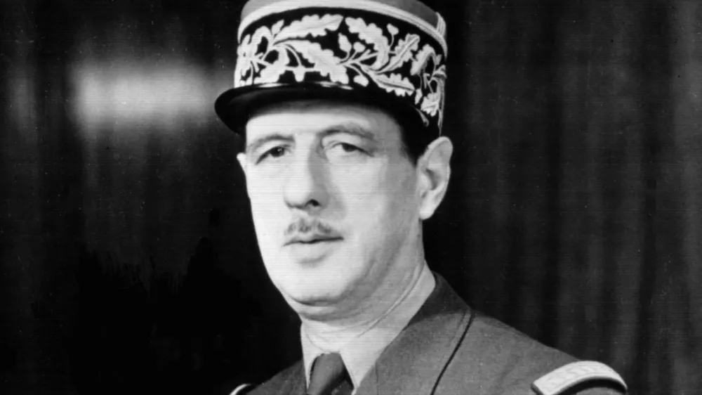 charles de gaulle Fotografija: Wikipedia / Foto: Wiki