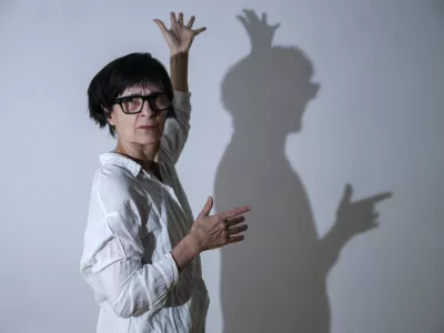 - 13.01.2026 - leto&scaron;nja dobitnica Pre&scaron;ernove nagrade, plesalka in koreografinja Mateja Bučar//FOTO: Jaka GasarOPOMBA: ZA OBJEKTIV - INTERVJU / Foto: Jaka Gasar