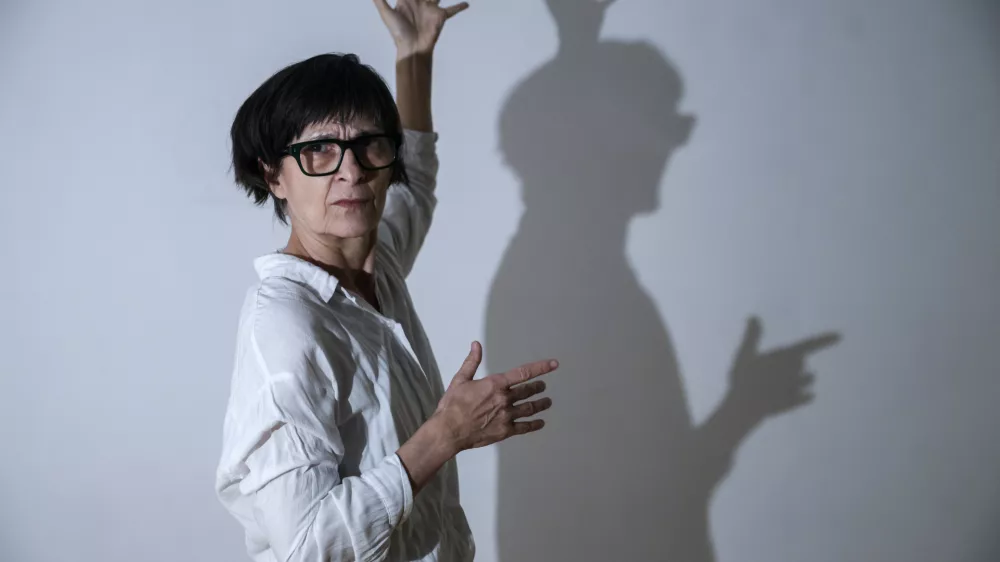 - 13.01.2026 - leto&scaron;nja dobitnica Pre&scaron;ernove nagrade, plesalka in koreografinja Mateja Bučar//FOTO: Jaka GasarOPOMBA: ZA OBJEKTIV - INTERVJU / Foto: Jaka Gasar