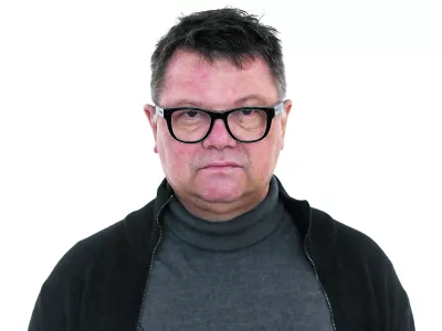 Miha &Scaron;tamcar- Redakcija ND 2024 - portret / Foto: Luka Cjuha