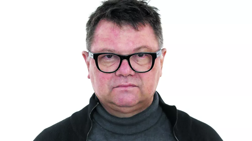 Miha &Scaron;tamcar- Redakcija ND 2024 - portret / Foto: Luka Cjuha