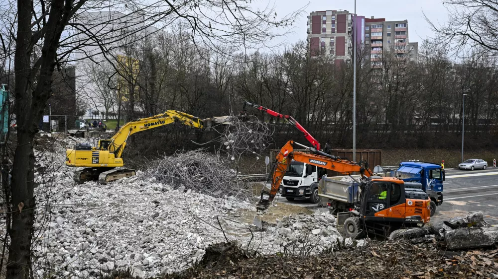 31.01.2025 - Nadhod Dravlje - Gotska - ru&scaron;enje nadhodaFoto: Nik Erik Neubauer