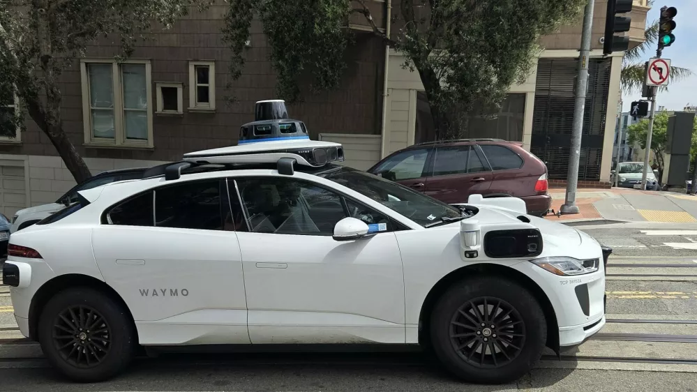 samovozeče vozilo Waymo v San Franciscu