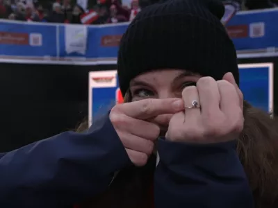 Su&scaron;nik, zaroka, skakalnica / Foto: Posnetek Zaslona Https://www.rtvslo.si/