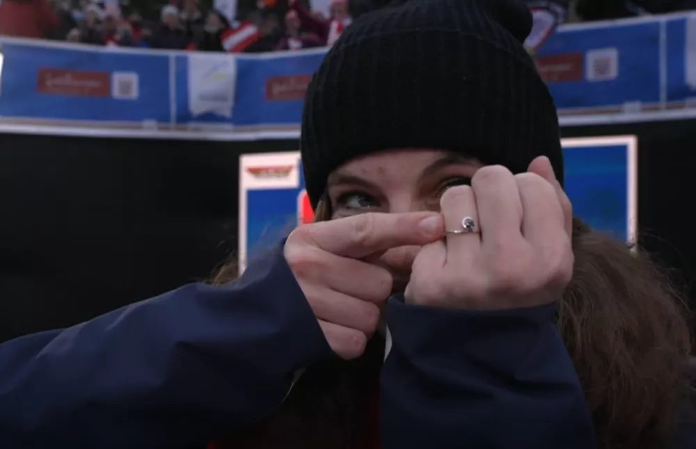 Su&scaron;nik, zaroka, skakalnica / Foto: Posnetek Zaslona Https://www.rtvslo.si/