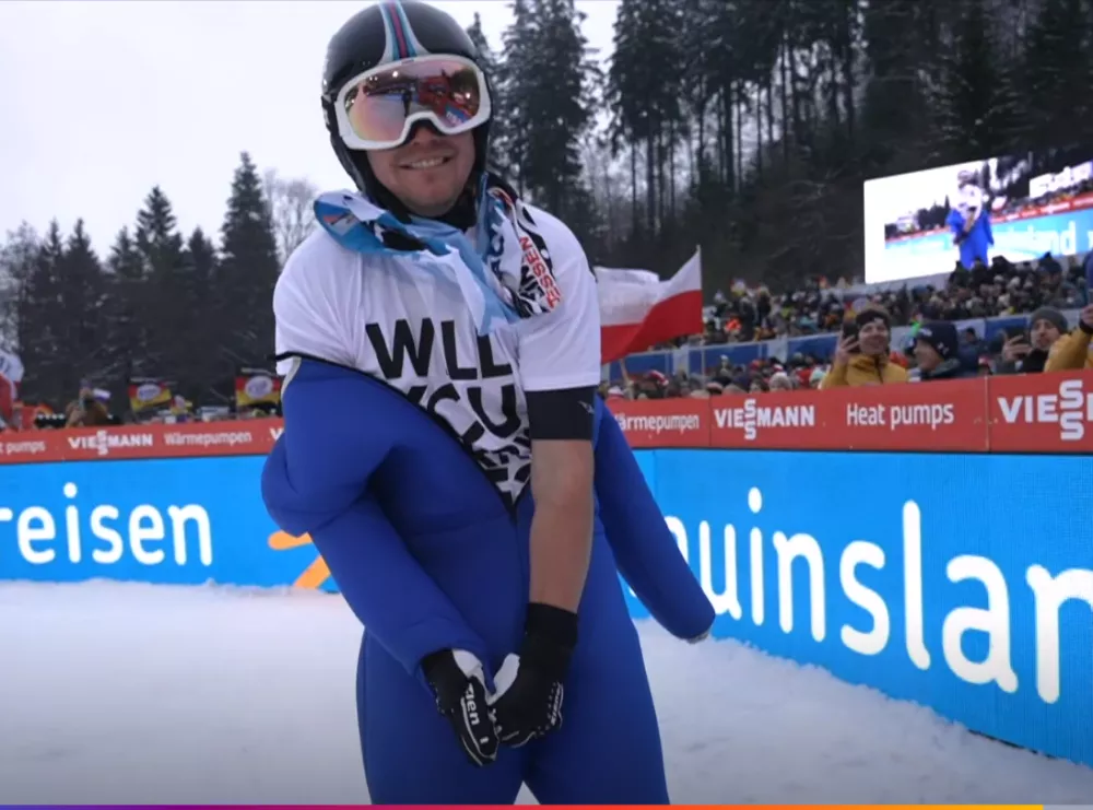 Su&scaron;nik, zaroka, skakalnica / Foto: Posnetek Zaslona Https://www.rtvslo.si/