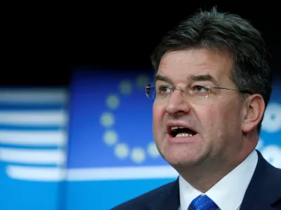 Slovakia's Foreign Minister Miroslav Lajcak addresses a news conference after a European Union foreign ministers meeting in Brussels, Belgium, December 13, 2016.  REUTERS/Francois Lenoir - RC1663D06FE0 / Foto: Francois Lenoir
