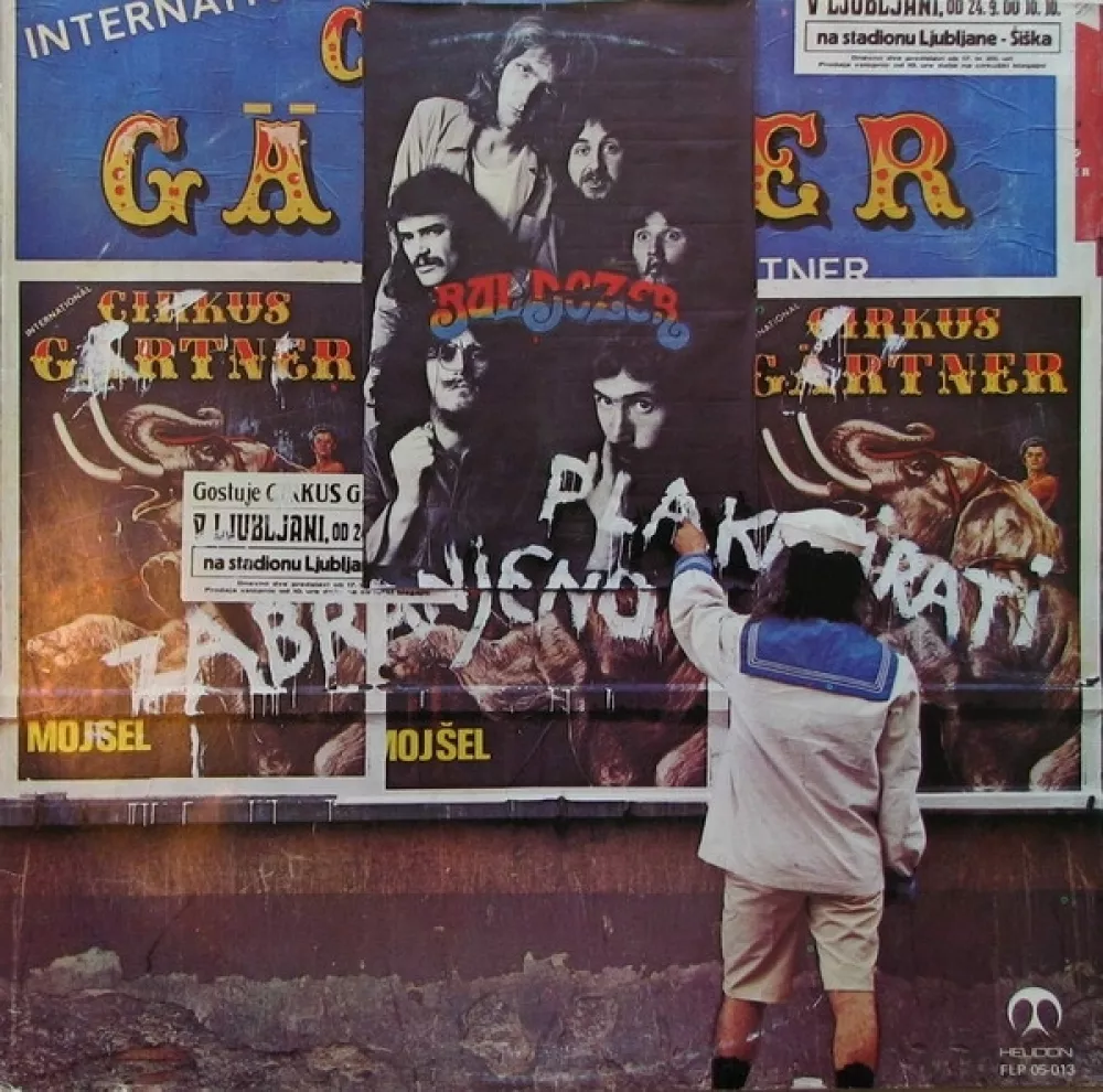 Druga plo&scaron;ča skupine Buldožer, na kateri je igral tudi Tone Dimnik Čoč.