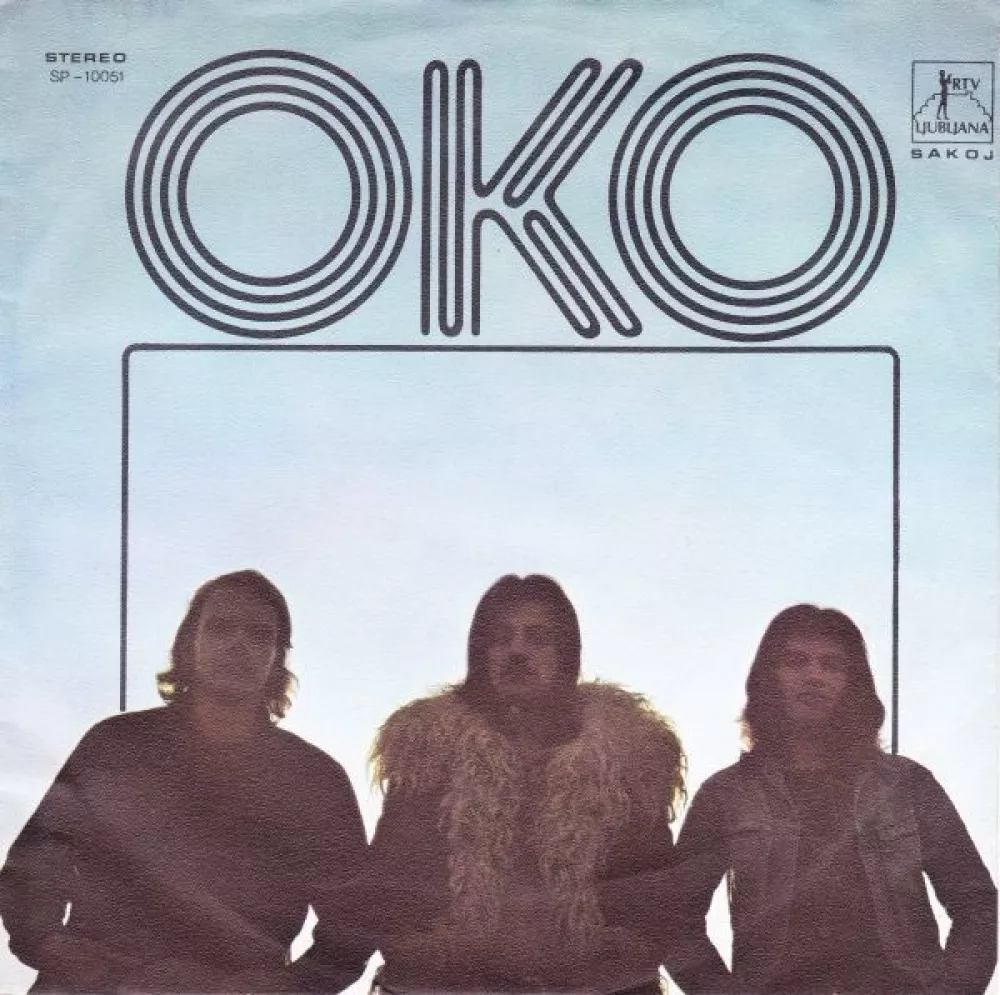 Tone Dimnik (desno) je sodeloval tudi na plo&scaron;či Vse sem ti dal skupine Oko. 