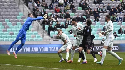 Matevž Vidovšek31.1.2026 - Prva Liga Telemach PLTS Olimpija: MuraFoto: Nik Erik Neubauer