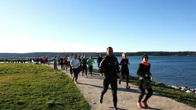 Zima in začetek pomladi so idealni za tekaše izlete na Obalo. 