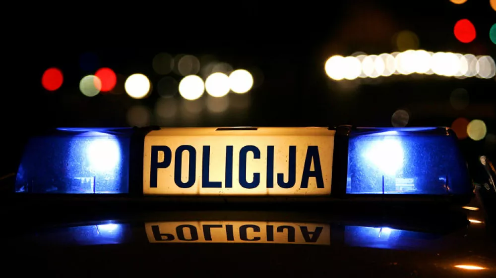 policija hrva&scaron;ka luči