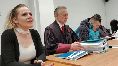 Prebold, smrt otroka v razgretem avtu, mati in njen partner. Foto: Mojca Marot