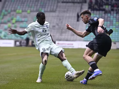 Kelvin Ofori31.1.2026 - Prva Liga Telemach PLTS Olimpija: MuraFoto: Nik Erik Neubauer