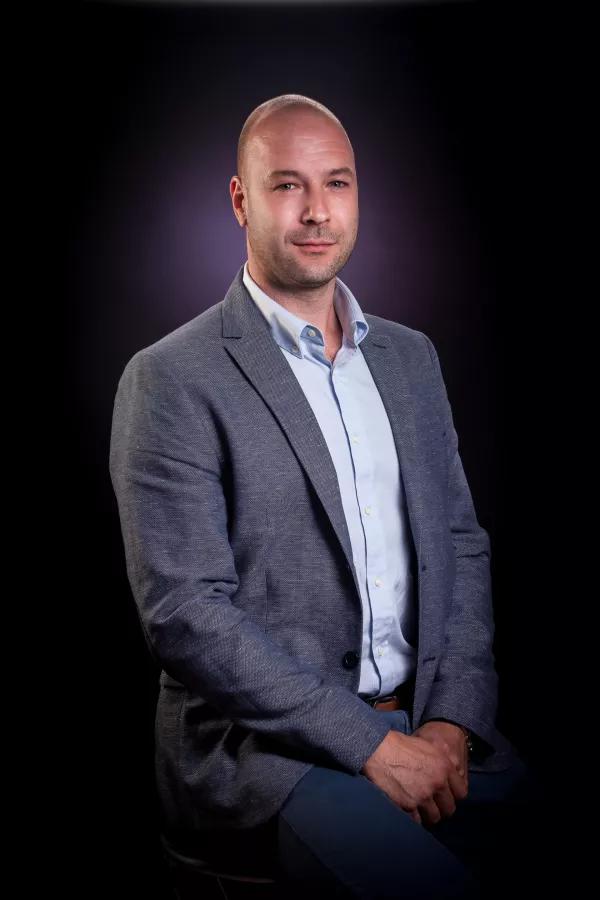 Dejan Su&scaron;nik, direktor podjetja RCM