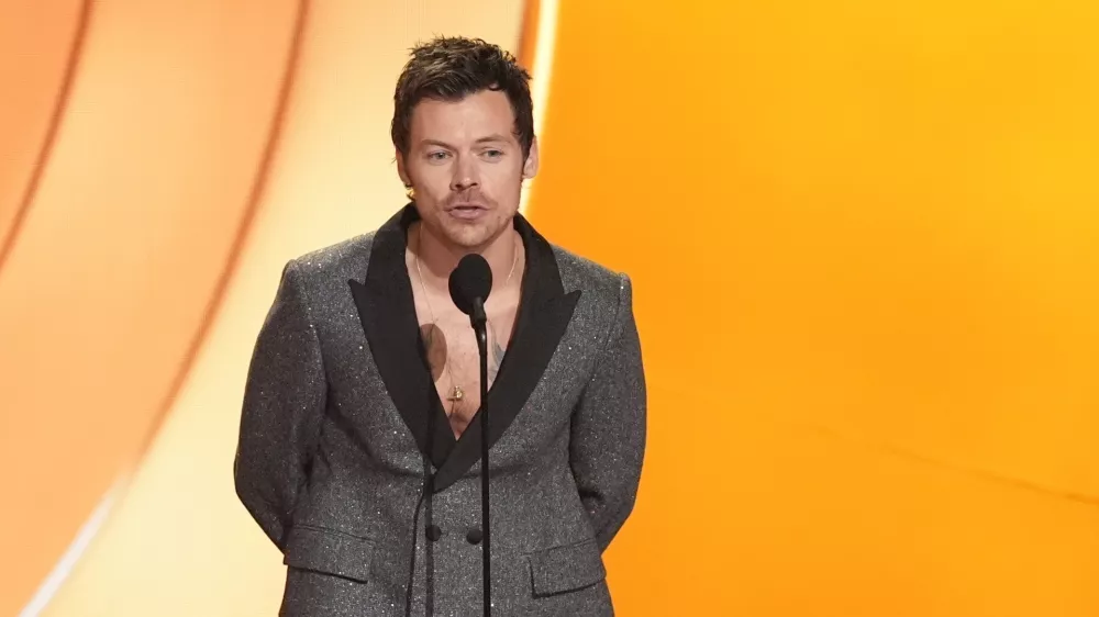 Harry Styles je razveselil svoje oboževalce. F AP