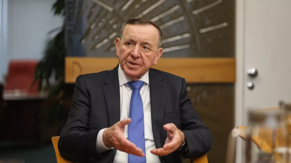 - 03.02.2026. Jože Colarič, predsednik uprave KRKA d.d.//FOTO: Bojan Velikonja / Foto: Bojan Velikonja