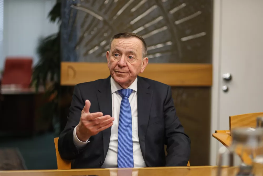 - 03.02.2026. Jože Colarič, predsednik uprave KRKA d.d.//FOTO: Bojan Velikonja / Foto: Bojan Velikonja