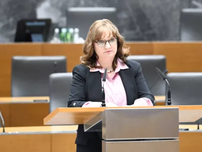 Simona Drenik (nova varuhinja)03.02.2026 Zadnja redna seja Državnega zbora.Foto: Nik Erik Neubauer