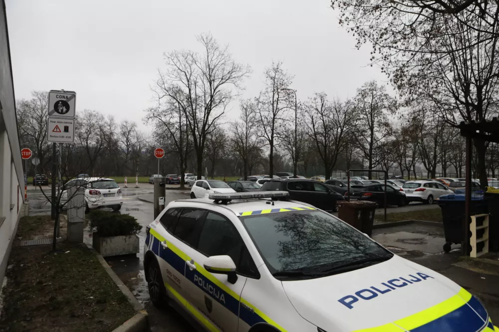 3.2.2026 &scaron;tepanjsko naselje, uničeni parkomati, parkiranjeFoto Luka Cjuha