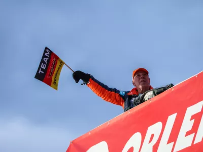 Michael Schmidt na trenerskem stolpu uživa veliko spo&scaron;tovanja, ker je ustanovil izjemno zanesljivo skupino predskakalcev.