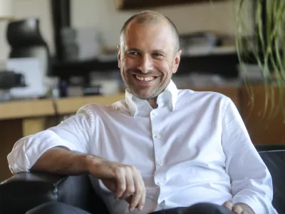 - 19.08.2019 &ndash; Blaž Brodnjak, predsednik NLB in predsednik NTZS - Namiznoteni&scaron;ka zveza Slovenije  //FOTO: Jaka Gasar