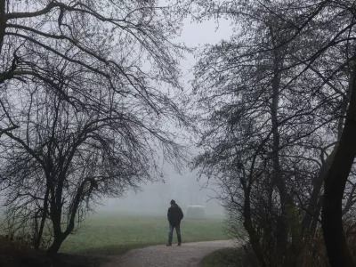 - 12.12.2025 - reportaža megla - Kose&scaron;ki bajer//FOTO: Jaka Gasar