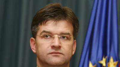 Miroslav Lajčak, visoki predstavnik mednarodne skupnosti in posebni predstavnik EU v BiH //FOTO: Luka CjuhaOPOMBA: ZA OBJAVO V ČASOPISU DNEVNIK 