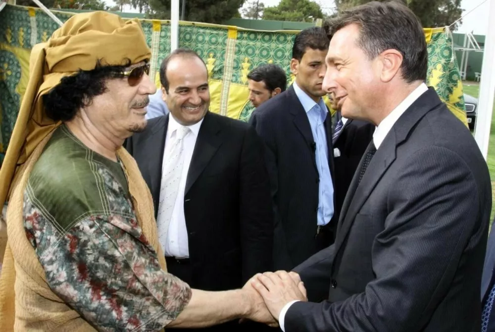 Gadafi Pahor