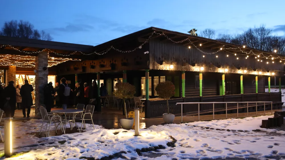 - 14.01.2023. - Reportaža, Arhitektura v živo, Gostilna Livada o arhitektu Marjanu &Scaron;orliju. Marjan &Scaron;orli..//FOTO: Bojan Velikonja