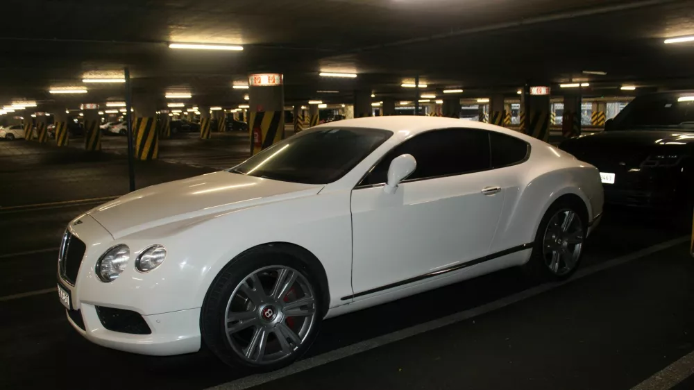 Bentley Continental GT