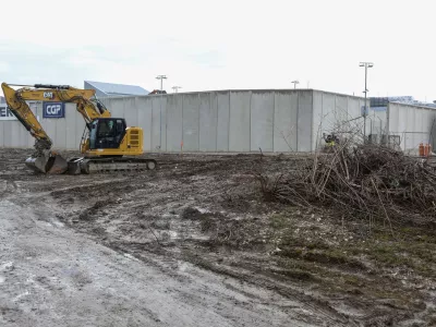 - Nov zapor Dobrunje.- 26.03.2025. - Gradbi&scaron;če novega zapora v Dobrunjah.//FOTO: Bojan Velikonja