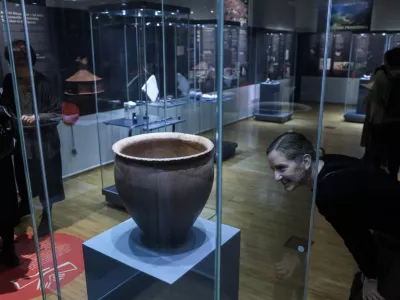 - 03.02.2026 - razstava Čivki v Cankarjevem domu//FOTO: Jaka Gasar