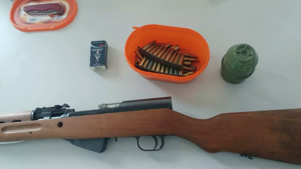 orožje, ročna granata