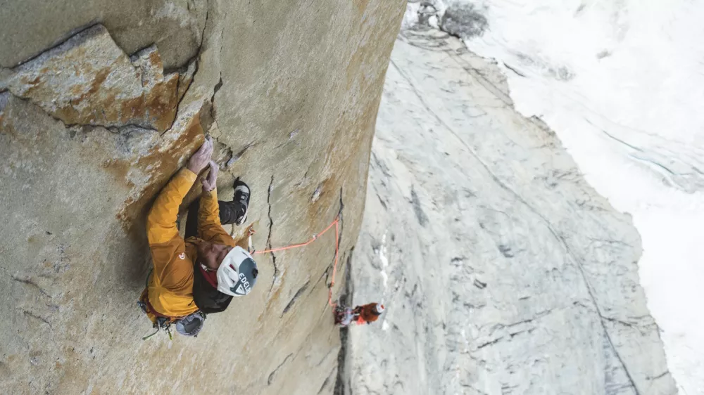 Gledalci si bodo lahko tudi letos ogledali filme v &scaron;tirih kategorijah, ena je tudi plezanje. / Foto: Arhiv Fgf