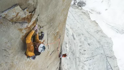 Gledalci si bodo lahko tudi letos ogledali filme v &scaron;tirih kategorijah, ena je tudi plezanje. / Foto: Arhiv Fgf